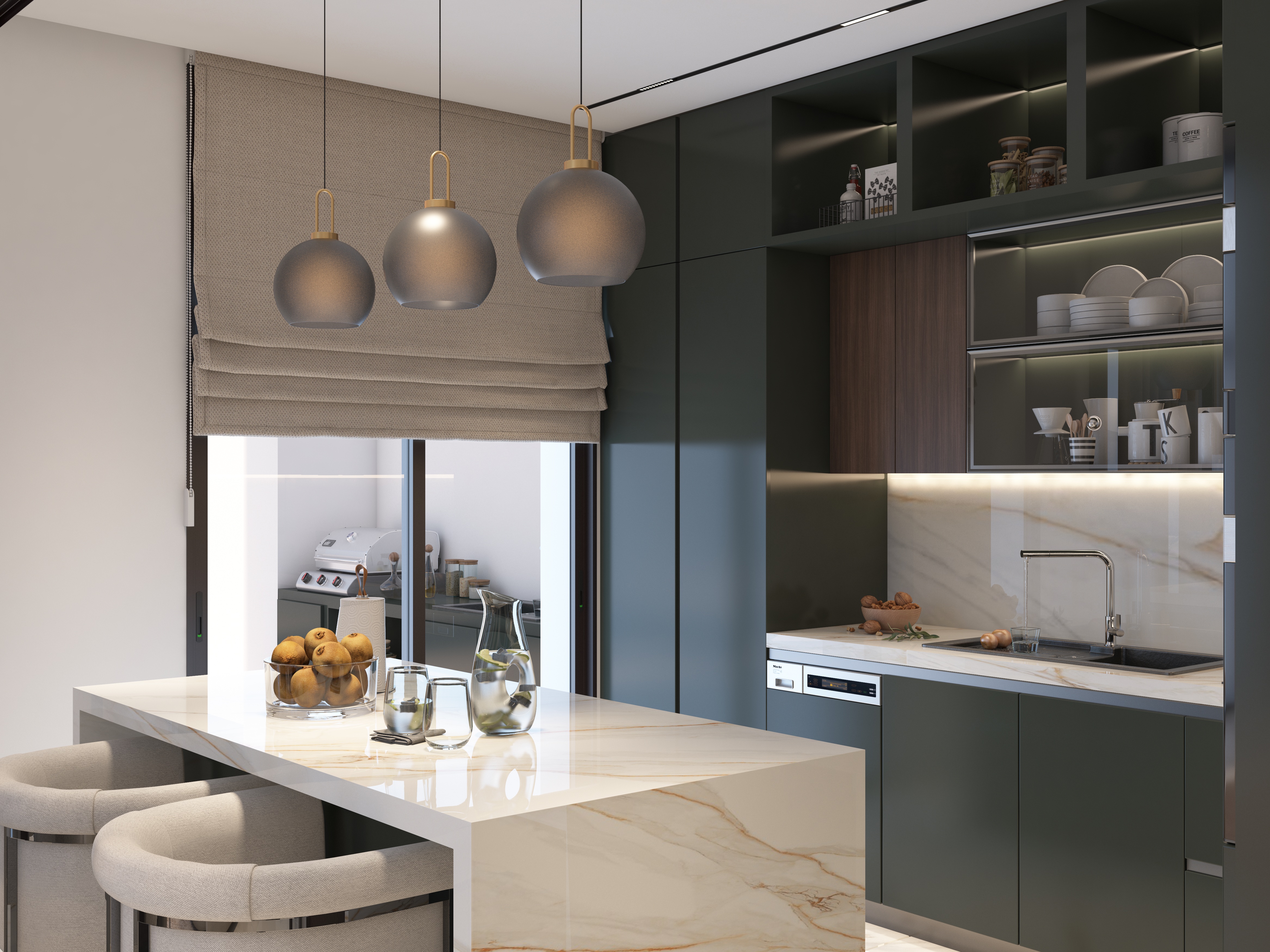 Cuisine — finitions